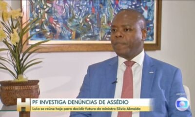 Em meio a denúncias de assédio sexual, ministro Silvio Almeida chega ao Palácio do Planalto | Política