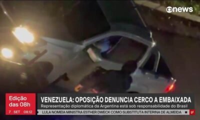 Maduro revoga custódia brasileira sobre embaixada argentina e gera alerta na diplomacia; veja perguntas e respostas sobre o impasse | Política