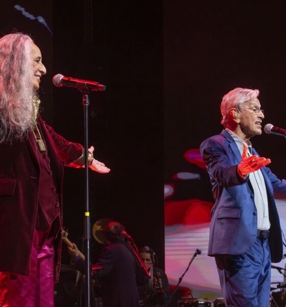 Identifique o sentido da canção ‘Não identificado’ no roteiro do show de Caetano Veloso e Maria Bethânia | Blog do Mauro Ferreira