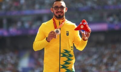 Brasil bate recorde de medalhas nas Paralimpíadas de Paris 2024