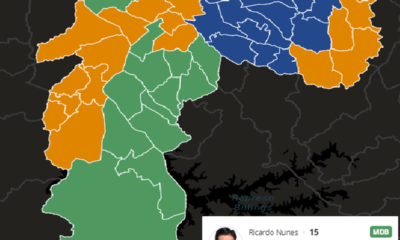 Marçal avança sobre território bolsonarista, Nunes garante reduto eleitoral e Boulos mantém parte das áreas lulistas | Eleição em números