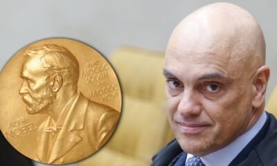 URGENTE! Alexandre de Moraes ganha Nobel de Literatura