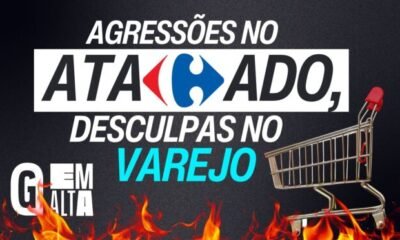 Brasil colhe com Carrefour o que plantou com PT sobre o agro