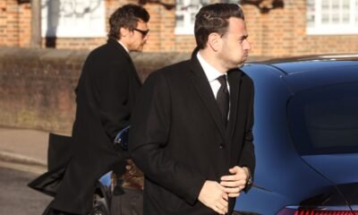 Harry Styles chega ao funeral de Liam Payne no Reino Unido | Celebridades