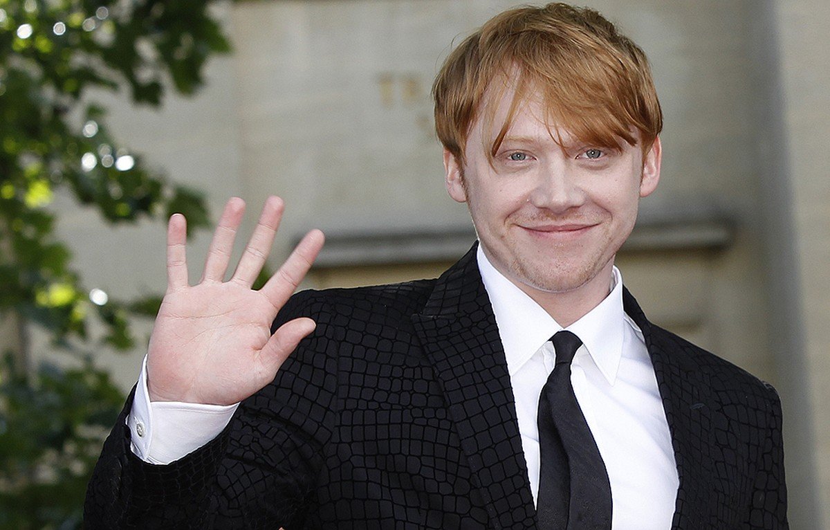 Rupert Grint, o Rony, de 'Harry Potter', é condenado a pagar mais de R$ 13 milhões em impostos