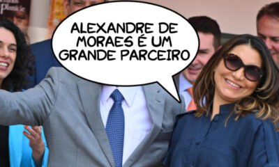 Alexandre de Moraes é um grande parceiro