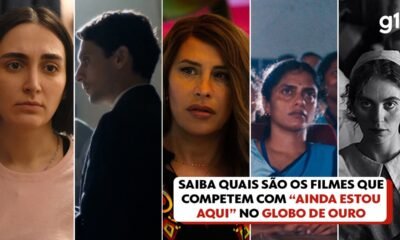 Os rivais de 'Ainda estou aqui': quem disputa Globo de Ouro de Melhor Filme de Língua Não-Inglesa