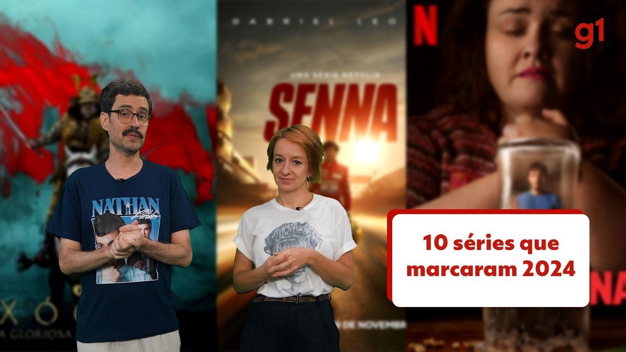 As 10 séries que marcaram 2024