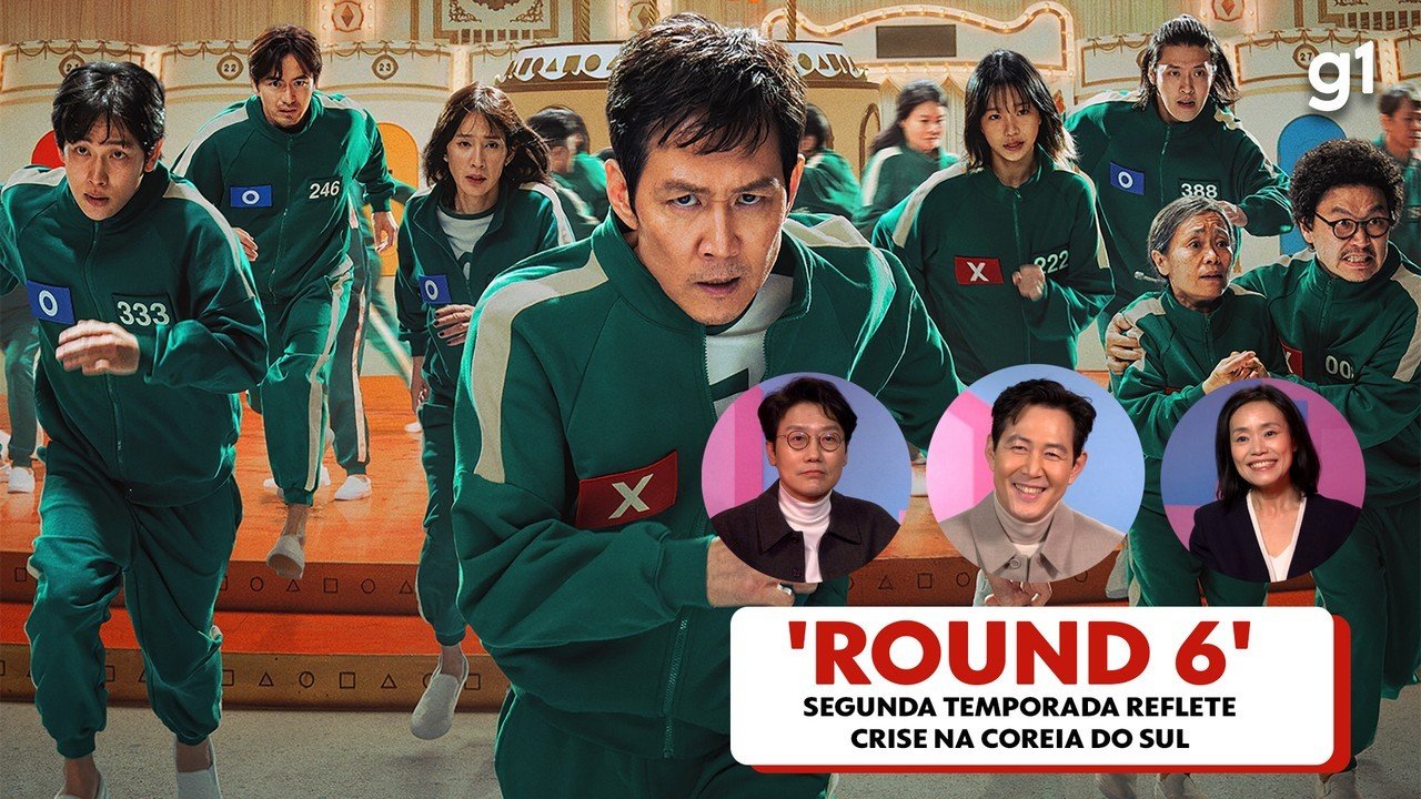 'Round 6' lança 2ª temporada com ecos de tentativa de golpe na Coreia do Sul: criador e elenco comentam