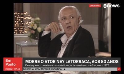 Ney Latorraca, ator de ‘Vamp’, ‘TV Pirata’ e outros papéis marcantes, morre no Rio | Rio de Janeiro