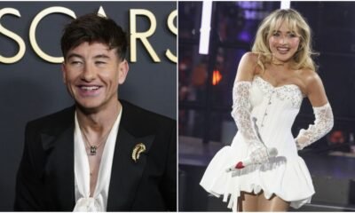 Sabrina Carpenter e Barry Keoghan terminam namoro, diz site