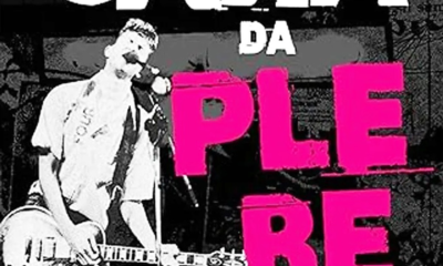 Voz da Plebe Rude, Philippe Seabra dá em autobiografia testemunho parcial da expansão do punk rock de Brasília | Blog do Mauro Ferreira