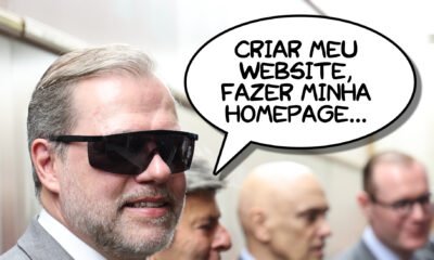 Criar meu website, fazer minha homepage…