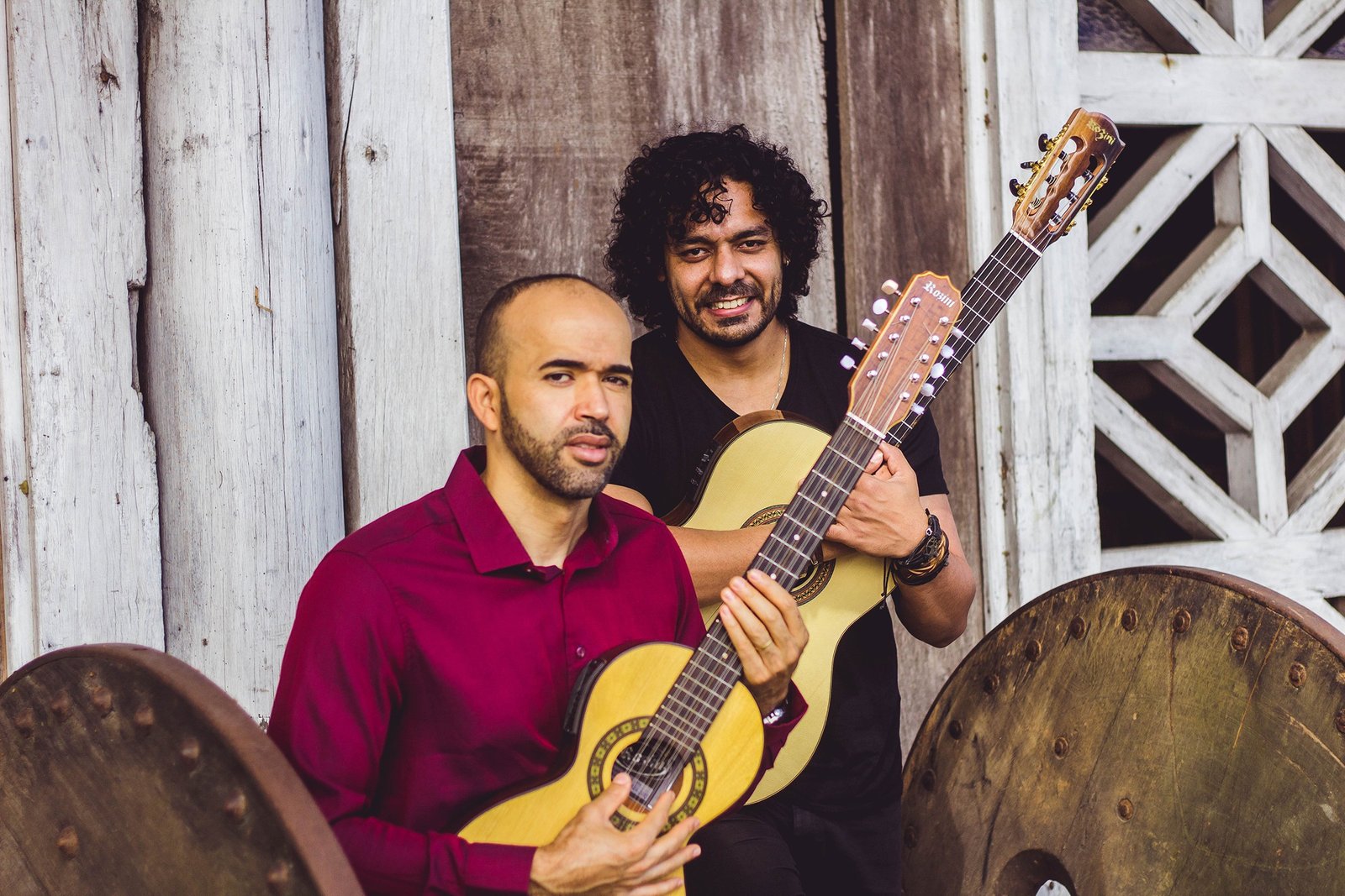 Dupla paulista Élcio Dias & Amorim reaviva memórias do sertão e sucessos da música caipira em álbum ao vivo | Blog do Mauro Ferreira