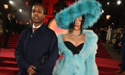 ASAP Rocky e Rihanna roubam a cena no red carpet British Fashion Awards 2024 | Celebridades