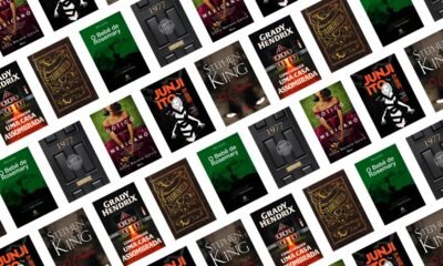 7 livros do terror e do suspense que vão além do susto | Livros