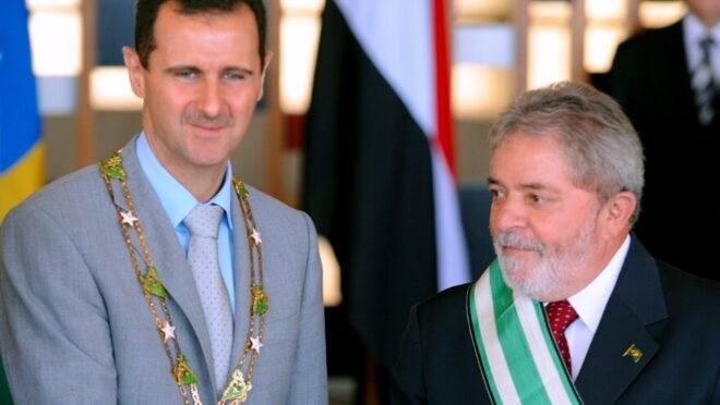 Quando Lula condecorou o “carniceiro” Bashar al-Assad