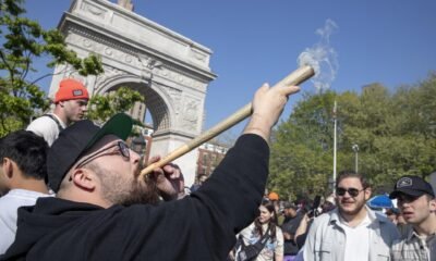 Nova York não precisa cheirar a maconha