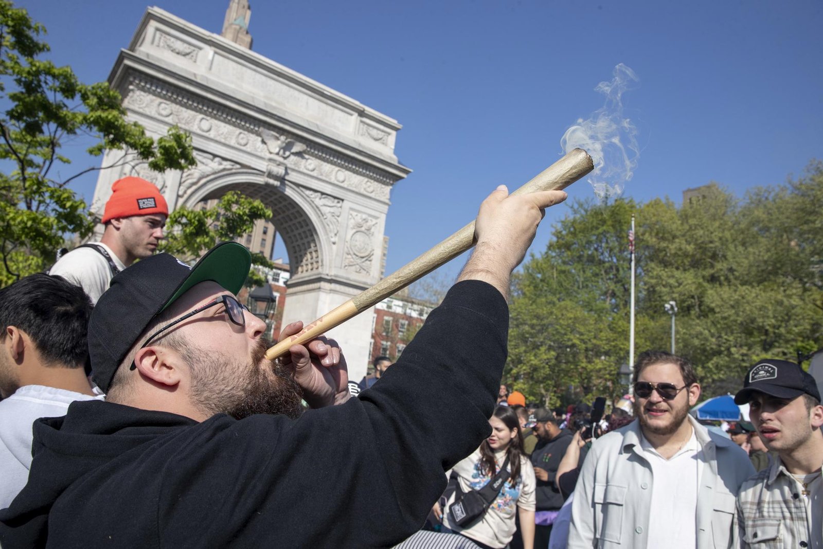 Nova York não precisa cheirar a maconha