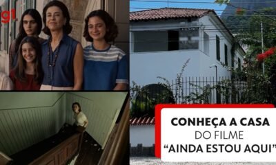 Casa onde foi gravado ‘Ainda Estou Aqui’ tem 4 suítes, piscina e até elevador; g1 visitou | Rio de Janeiro