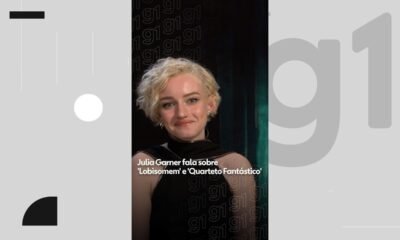 Julia Garner não vê diferença entre fazer o modesto 'Lobisomem' e o épico novo 'Quarteto Fantástico'