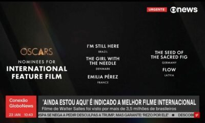 Os rivais de ‘Ainda estou aqui’: quem disputa Oscar de Melhor Filme Internacional | Cinema