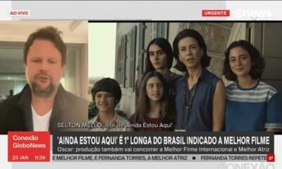 Selton Mello celebra indicações de ‘Ainda Estou Aqui’ ao Oscar 2025: ‘Entramos para a história para sempre’ | Cinema