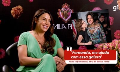 Alvo de ódio de brasileiros, Karla Sofía Gascón, de 'Emilia Pérez', pede a Fernanda Torres: 'Me ajuda com essa galera'