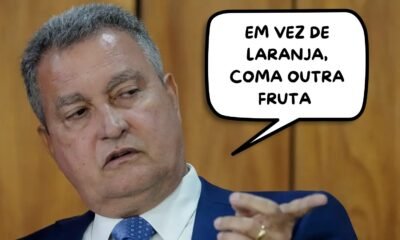 “Em vez da laranja, coma outra fruta”