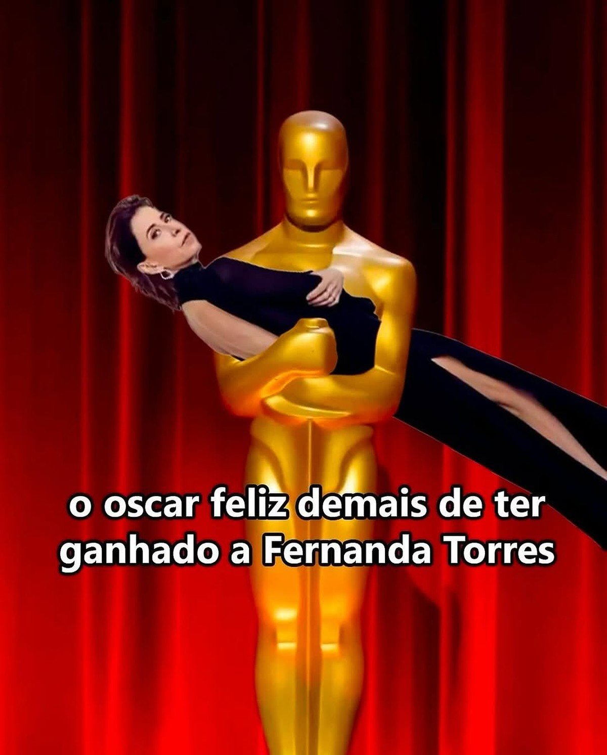 Indicação de Fernanda Torres ao Oscar viraliza nas redes e internautas se divertem com memes | Celebridades