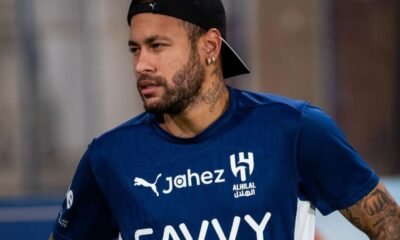 Neymar exibe ‘mar de malas’ em mudança para o Brasil e se diverte com Mavie ‘escondida’ | Celebridades