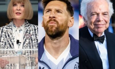 Anna Wintour, Lionel Messi e Ralph Lauren: saiba quem receberá a Medalha Presidencial da Liberdade de Joe Biden | Atualidades