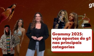 Grammy é neste domingo, com brasileiros indicados; veja previsões para os principais prêmios | Música