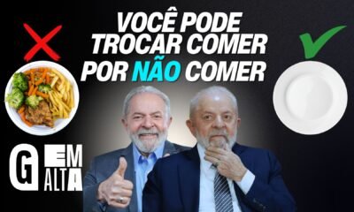 Segundo Lula, preços dos alimentos sobem e a culpa é sua