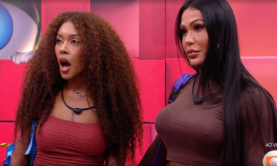 Giovanna é a 5ª eliminada do 'BBB 25', e Gracyanne Barbosa vai para o Quarto Secreto