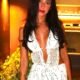 Vanessa Lopes elege vestido branco com transparências para novas fotos | Celebridades