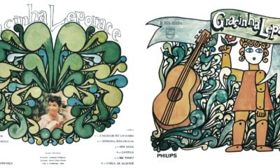 Reedição Histórica: Álbum Solo de Gracinha Leporace Lançado em LP no Brasil Após 58 Anos
