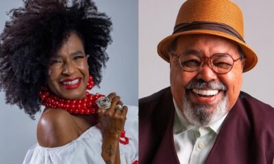 Izzy Gordon lança ‘Sementes da Tamarineira’: Um Tributo a Jorge Aragão e a Herança do Samba