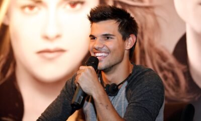 Taylor Lautner, Estrela de ‘Crepúsculo’, Anuncia a Chegada do Primeiro Filho