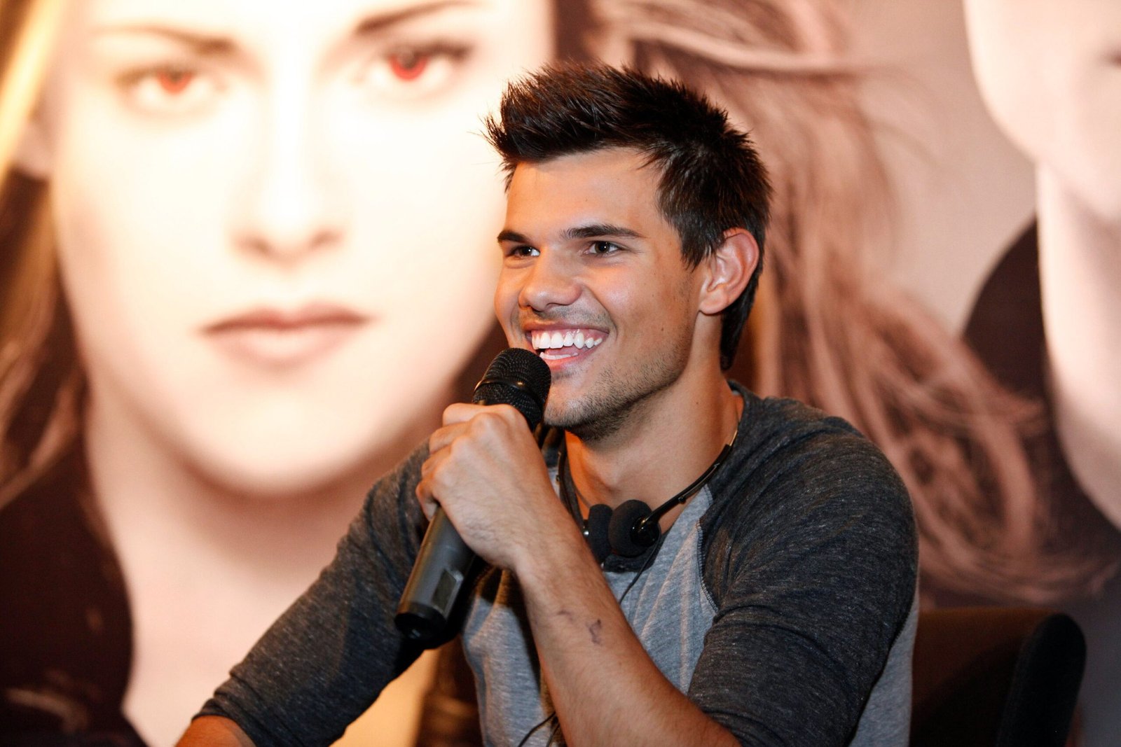 Taylor Lautner, Estrela de ‘Crepúsculo’, Anuncia a Chegada do Primeiro Filho