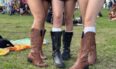 Lollapalooza 2026: Botas Cowboy Se Tornam Tendência Indispensável Contra a Lama em SP