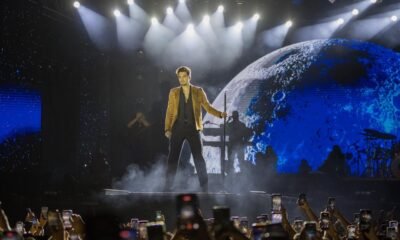 Luan Santana Celebra 18 Anos de Carreira com Espetáculo Grandioso no Interior de SP