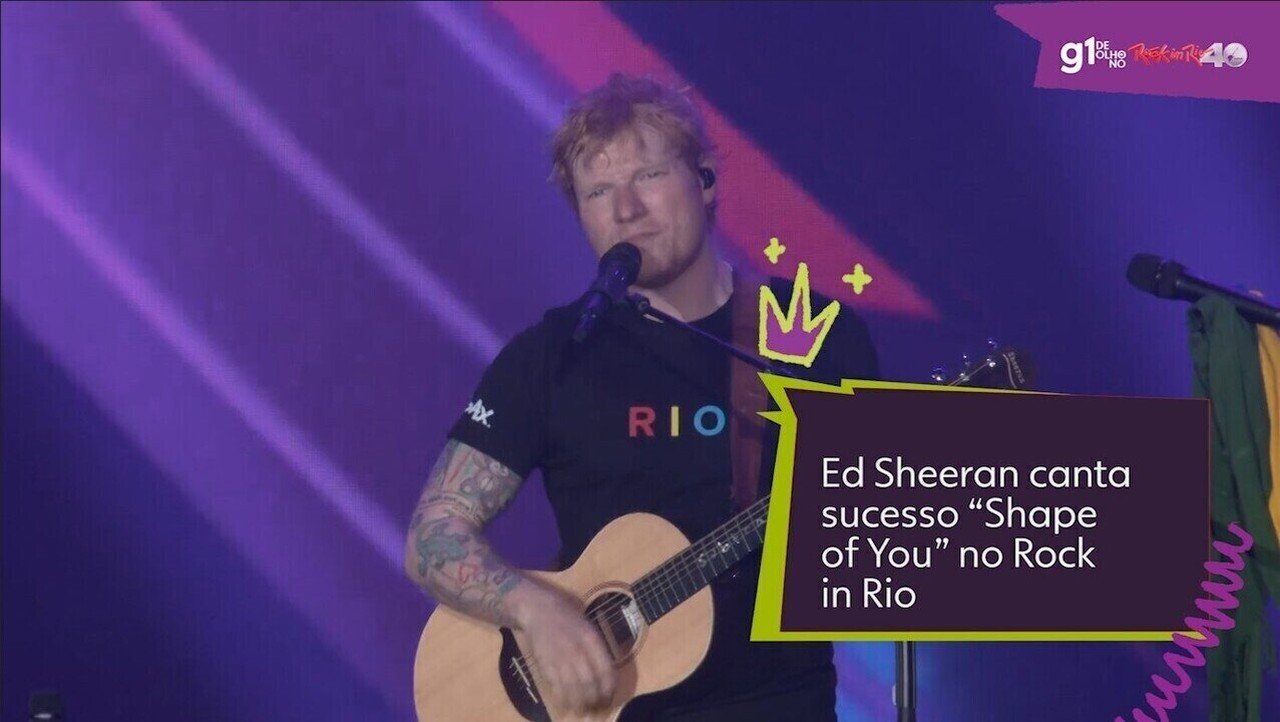 Ed Sheeran Anuncia Retorno ao Brasil com Show em São Paulo