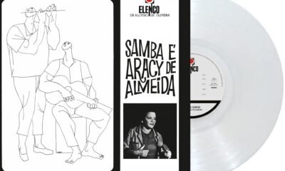 Música Brasileira: ‘Samba é Aracy de Almeida’ Retorna em Edição Especial de LP Após 60 Anos