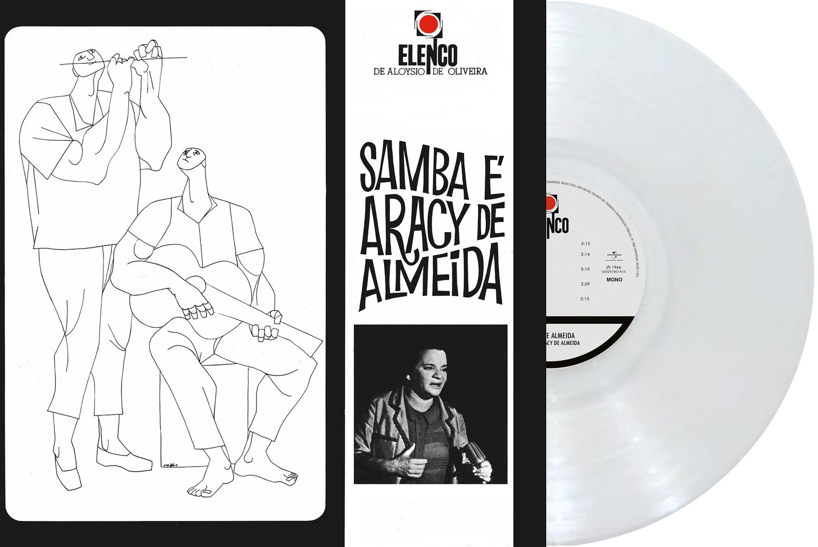 Música Brasileira: ‘Samba é Aracy de Almeida’ Retorna em Edição Especial de LP Após 60 Anos