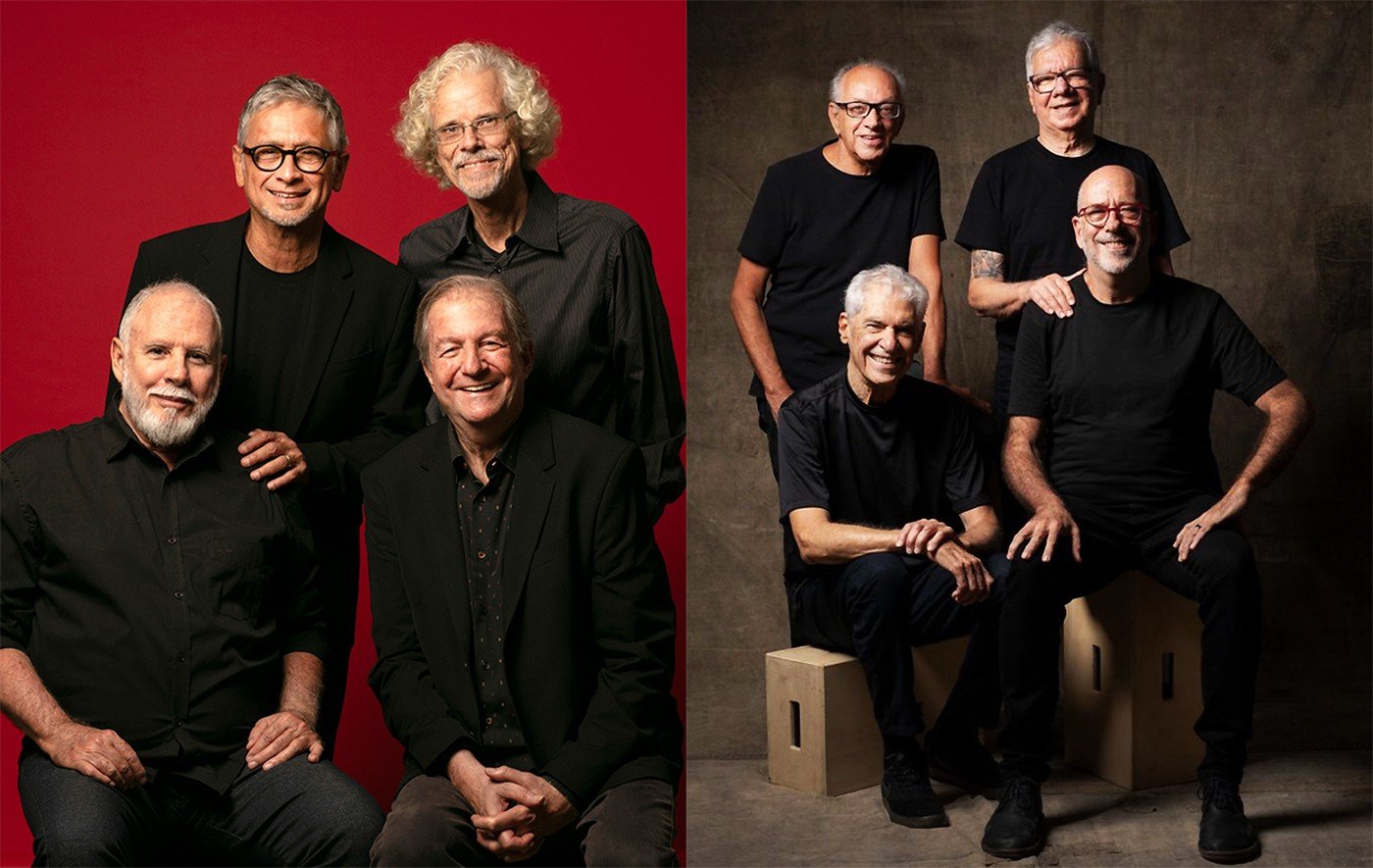 Boca Livre e MPB4: Nova Parceria Homenageia Edu Lobo com ‘Ave Rara’ em Álbum Inédito