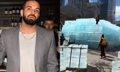 Palácio de Gelo de Drake em Toronto Gera Caos e Exige Intervenção de Bombeiros