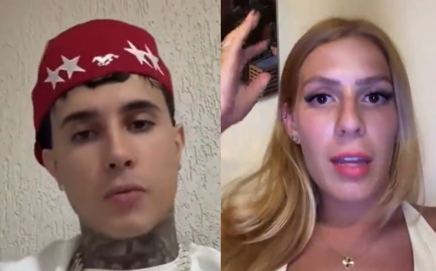 Polêmica Envolve MC Paiva e Malévola: De Cabelo de R$ 6 Mil a Acusações de Transfobia e Briga em Cinema