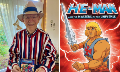Morre Roger Sweet, Criador do Ícone He-Man, aos 91 Anos