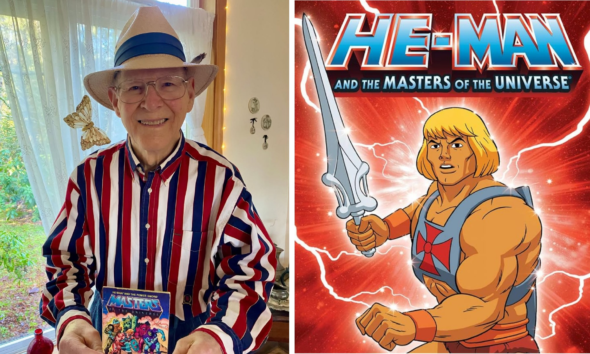 Morre Roger Sweet, Criador do Ícone He-Man, aos 91 Anos
